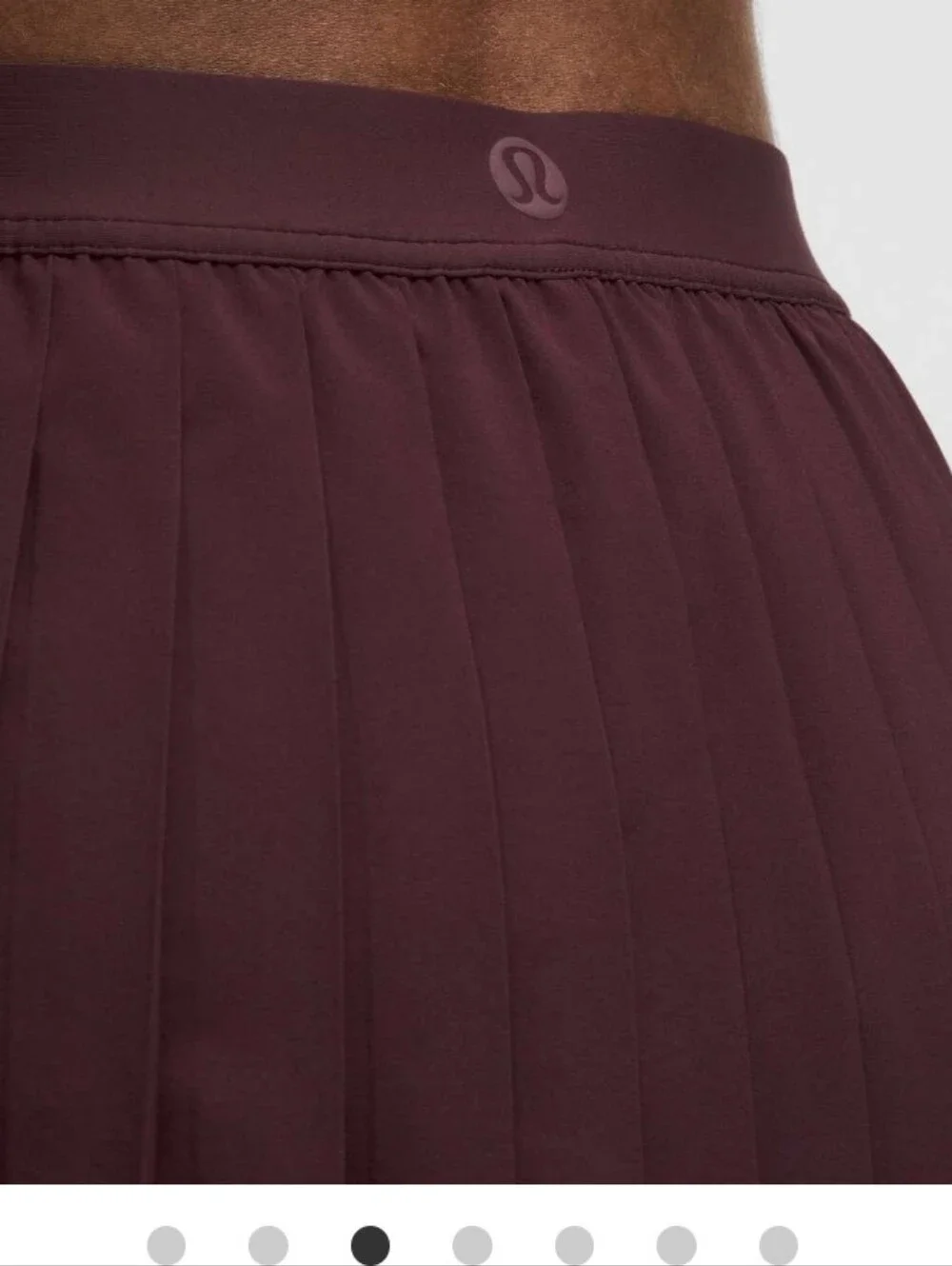 Lululemon🥀🍒Pleated Tennis Skirt